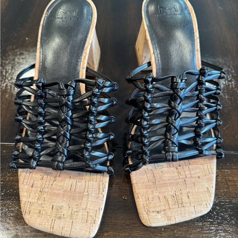 New Marc Fisher Colica Strappy Sandal